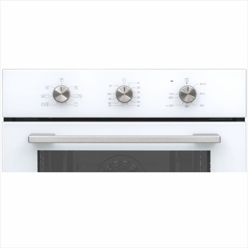 Vestel Af-5621 B Beyaz Ankastre Fırın