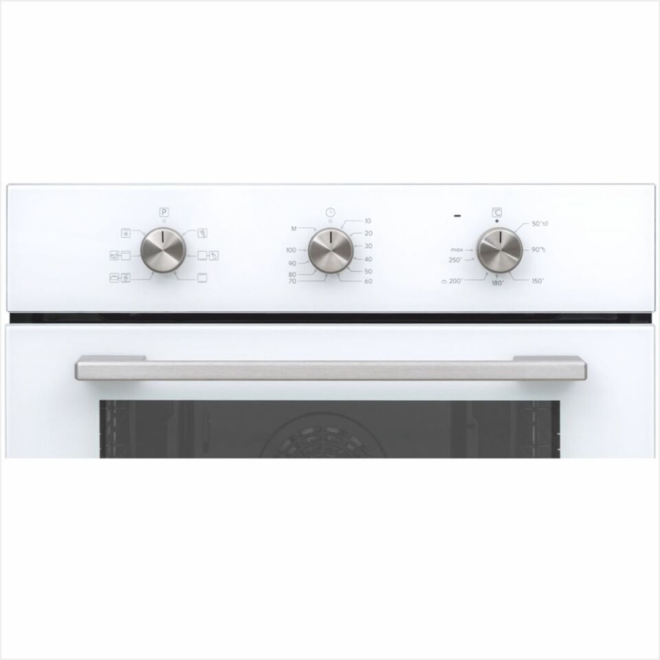 Vestel Af-5621 B Beyaz Ankastre Fırın