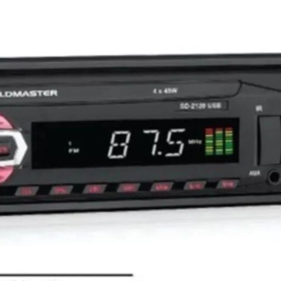 Goldmaster Ayrılabilir Kafa Panel 45W Sd Usb Oto Teyp Sd 2120