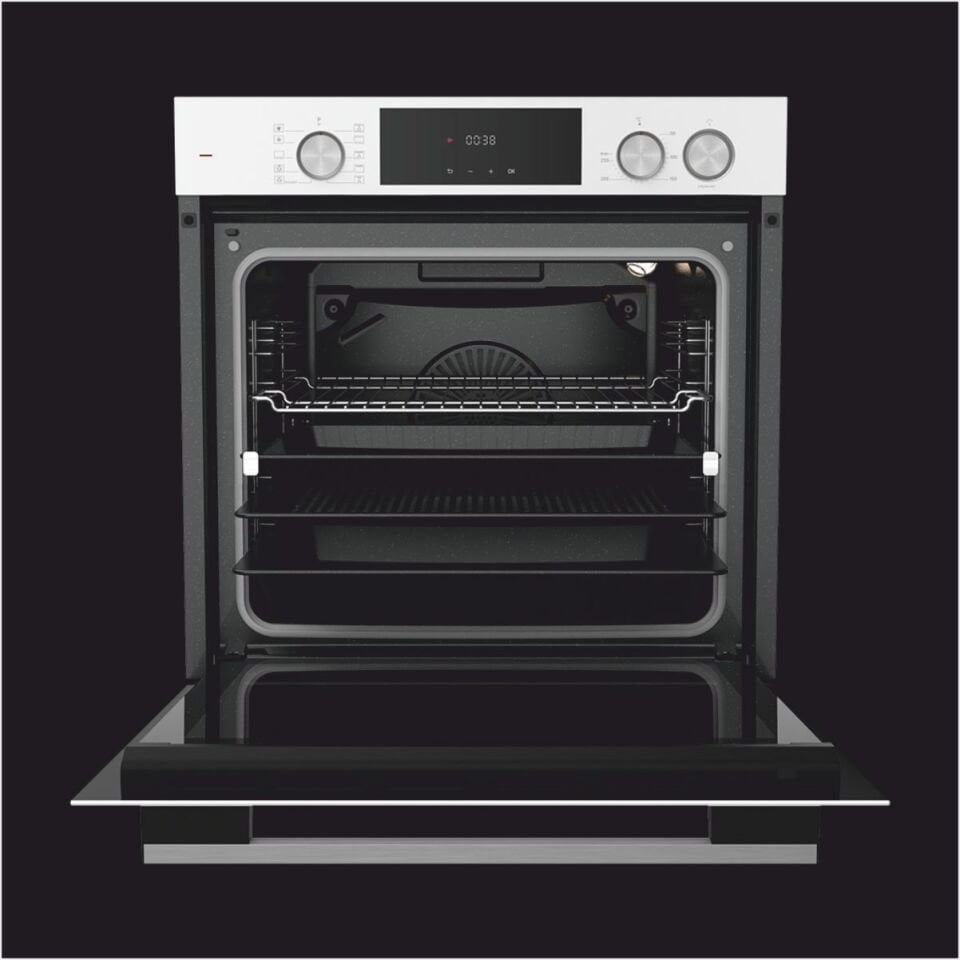 Uğur UAF 6011DB BCPST Beyaz Ankastre Fırın