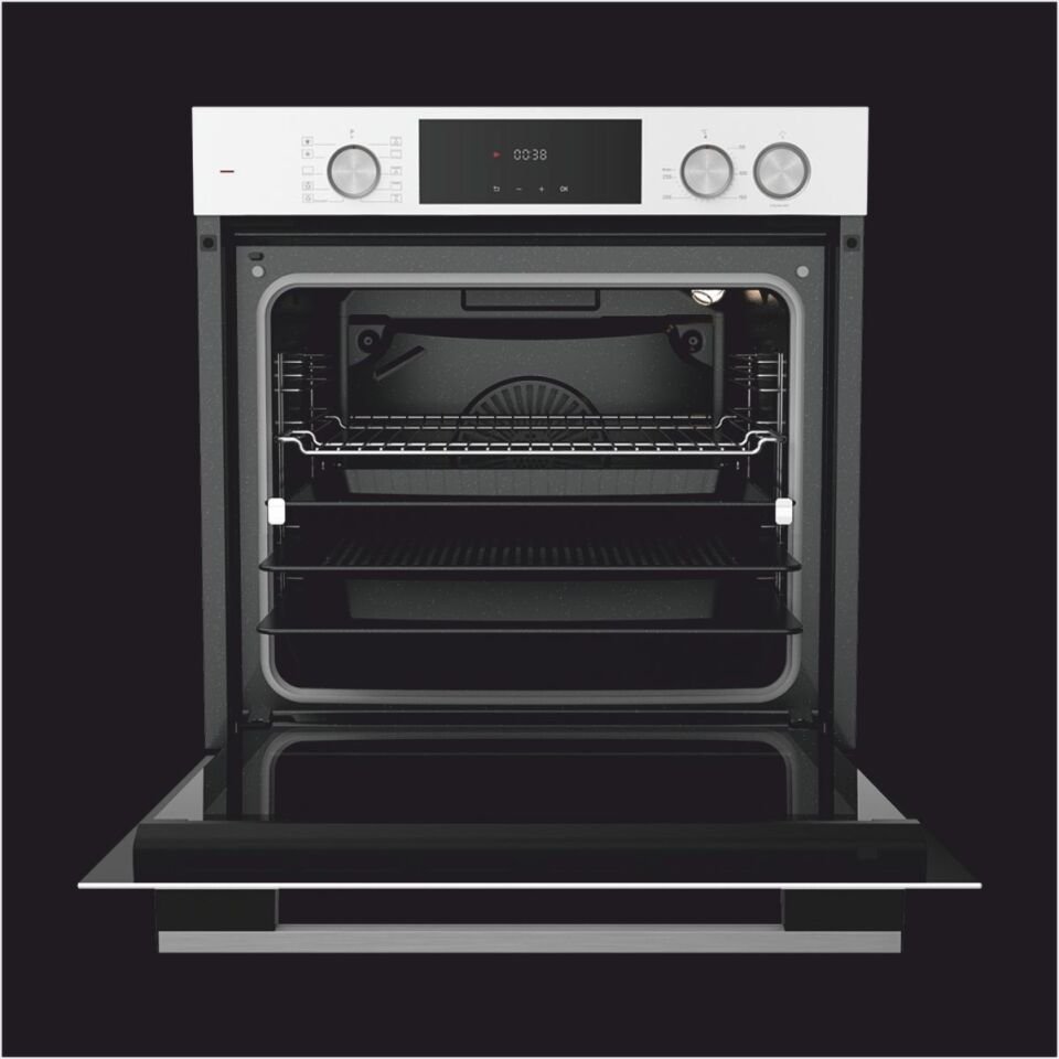 Uğur UAF 6011DB BCPST Beyaz Ankastre Fırın