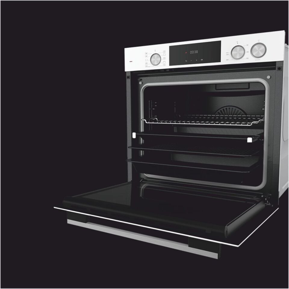 Uğur UAF 6011DB BCPST Beyaz Ankastre Fırın