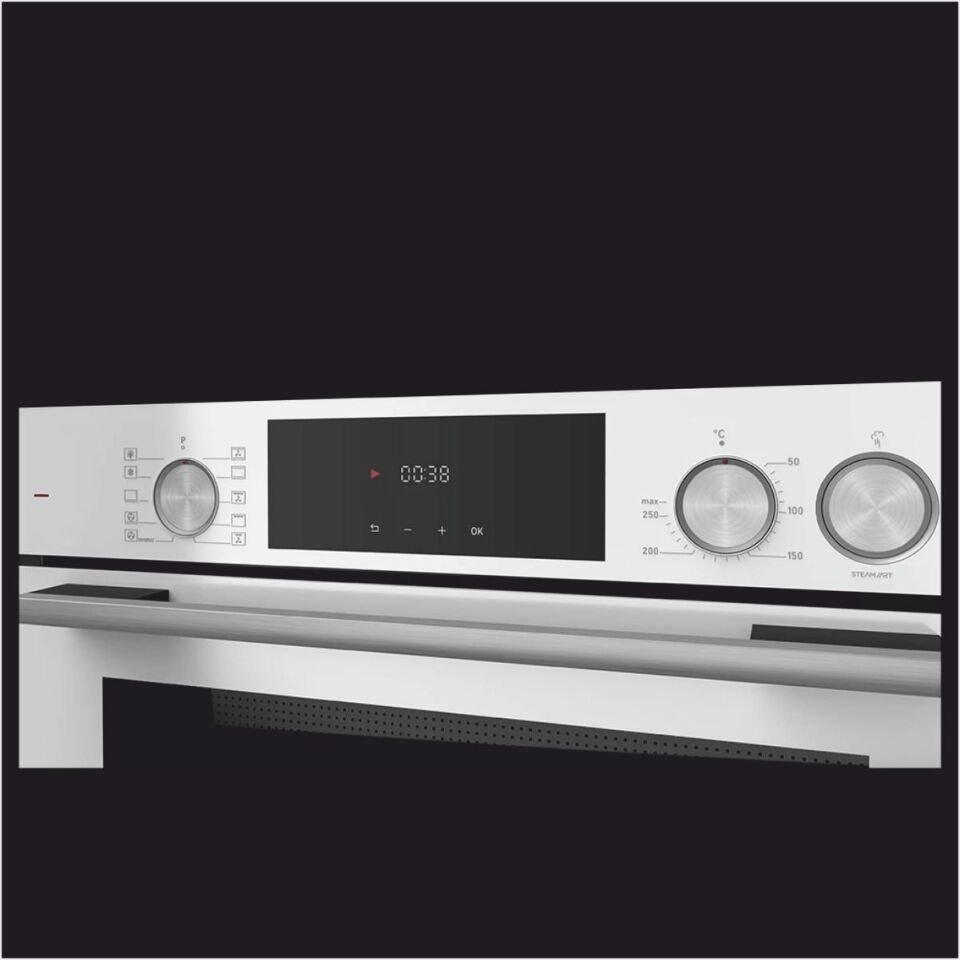 Uğur UAF 6011DB BCPST Beyaz Ankastre Fırın