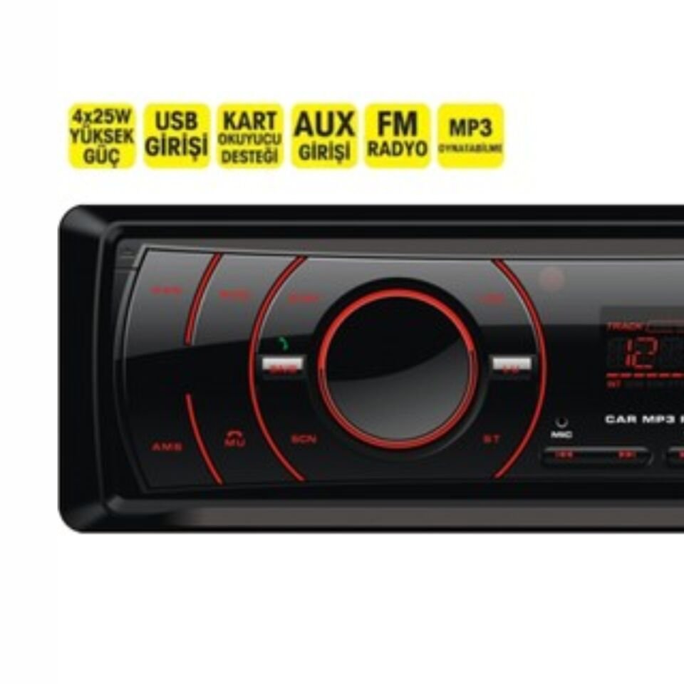 Goldmaster V850 Bluetooth Usb Oto Teyp