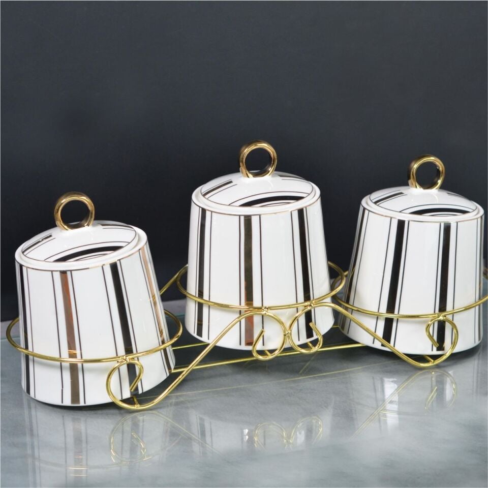 Şener P/Por-101925 Paçi-Lisa 3 Parça. Por. Baharatlık İ