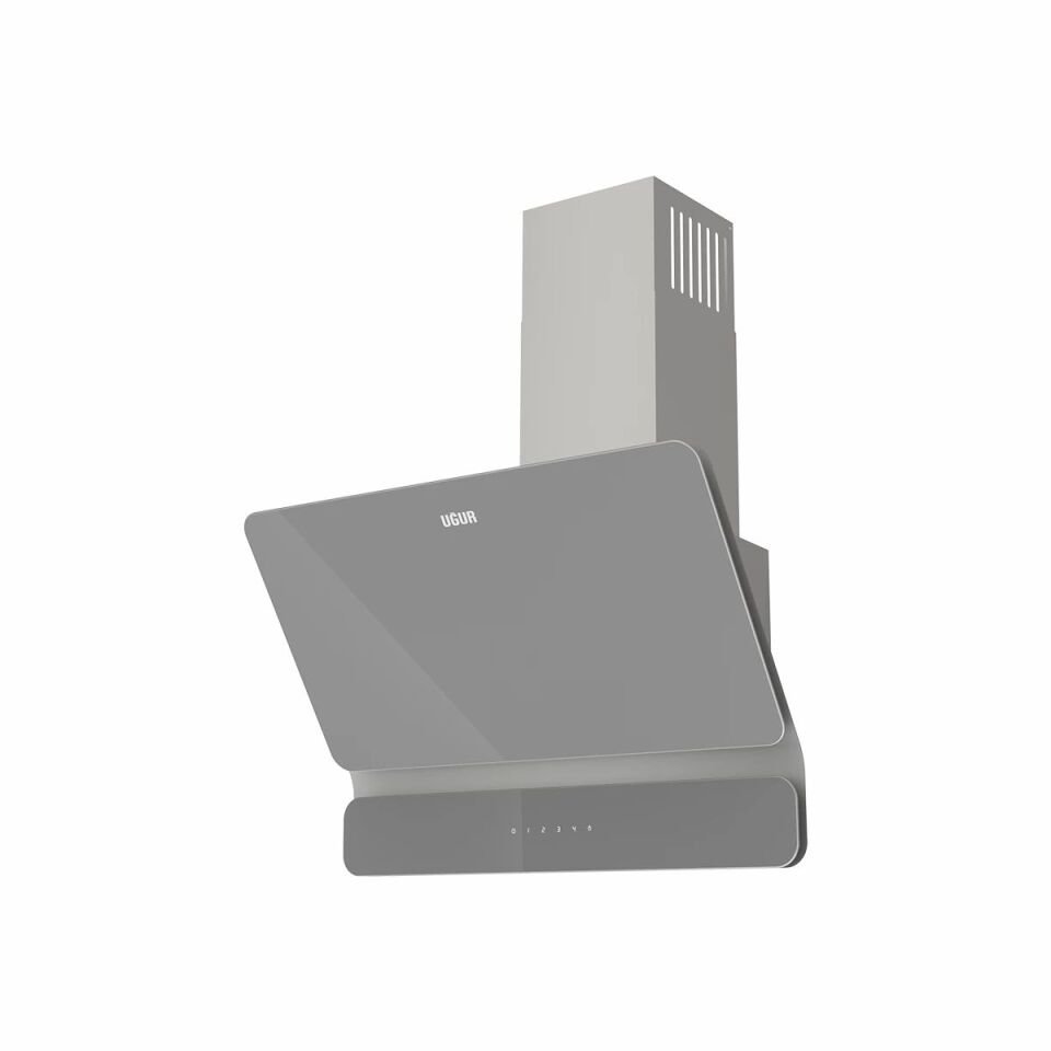 Uğur UAD 6022D GA4D Gri Duvar Tipi Davlumbaz