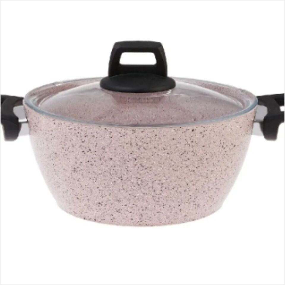 Emsan Oasıs-S 7 Parça Granit Tencere Seti Lavander