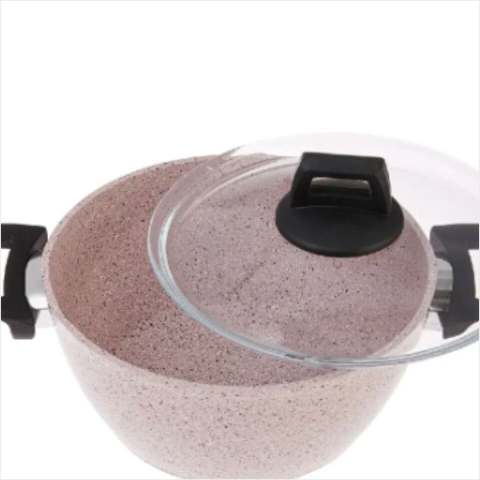 Emsan Oasıs-S 7 Parça Granit Tencere Seti Lavander