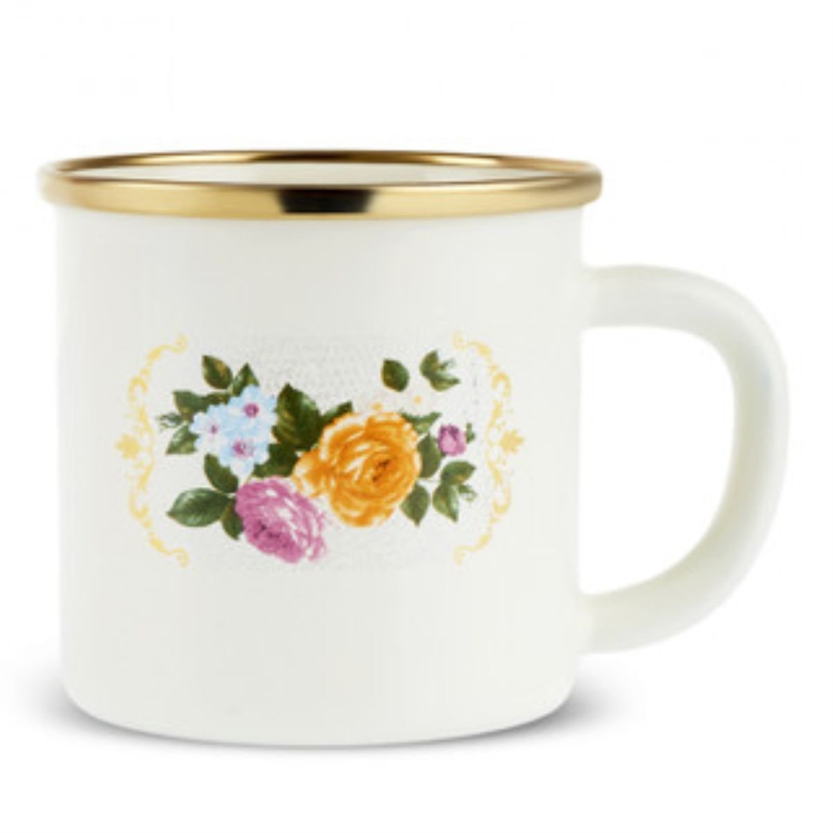 KARACA VİYAN EMAYE KUPA MULTICOLOR