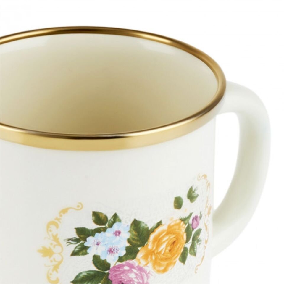 KARACA VİYAN EMAYE KUPA MULTICOLOR