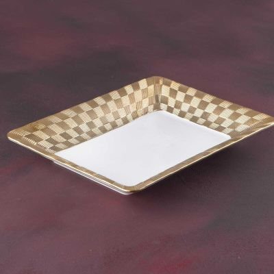 ACAR SCT-22-0430/8 CARMEN ROYAL DİKDÖRTGEN TABAK