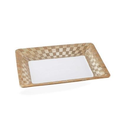 ACAR SCT-22-0430/8 CARMEN ROYAL DİKDÖRTGEN TABAK