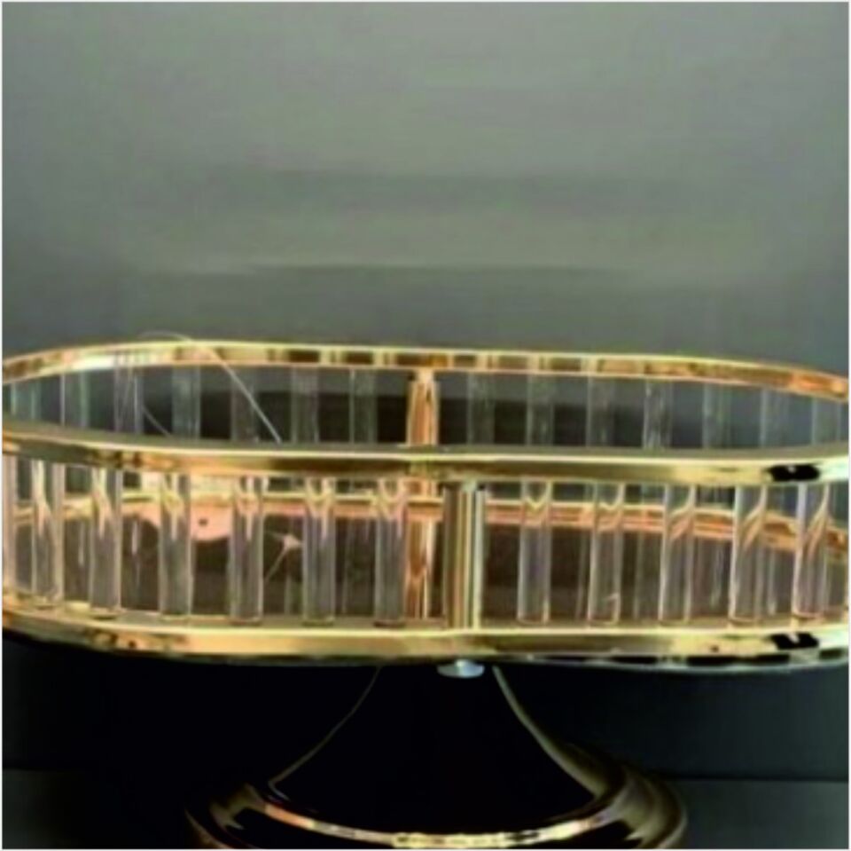 GÜVEN DL-29 METAL CAM ÇUBUKLU SUNUMLUK
