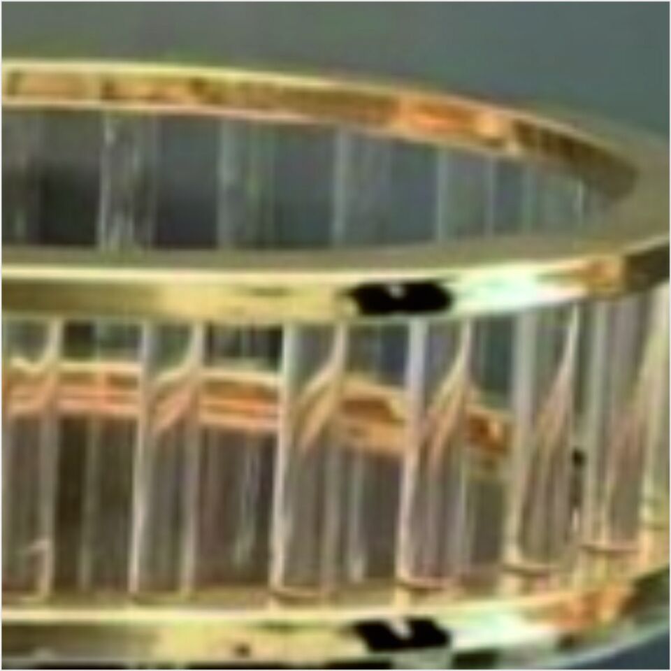 GÜVEN DL-29 METAL CAM ÇUBUKLU SUNUMLUK