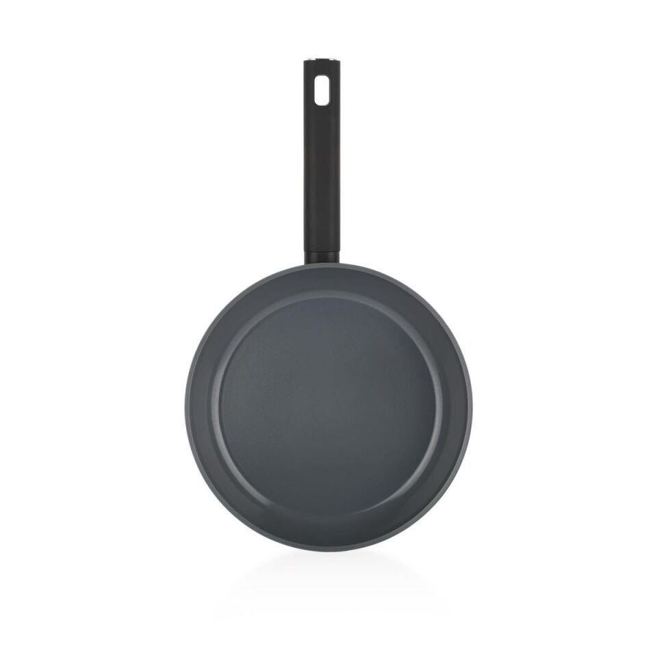 Schafer Titan Seramik Tencere Seti 7 Parça-Siyah