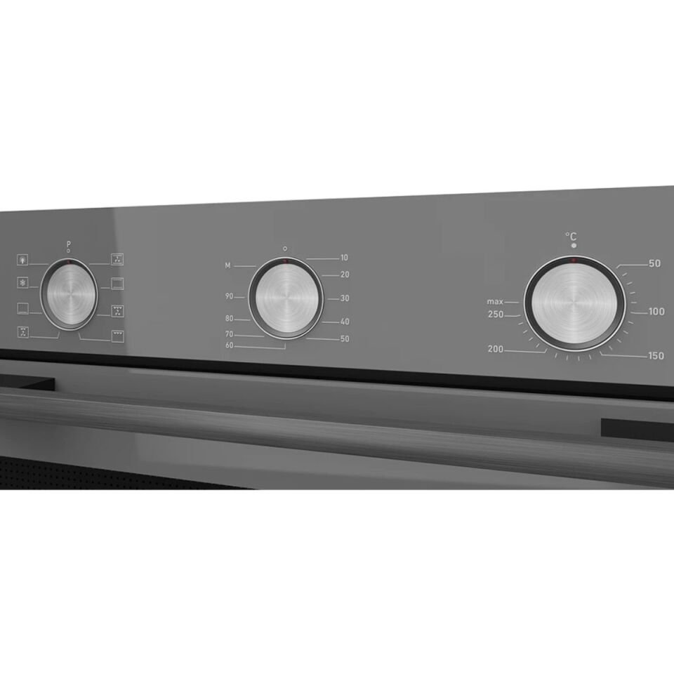 Uğur UAF 6011DB GCPST Gri Ankastre Fırın