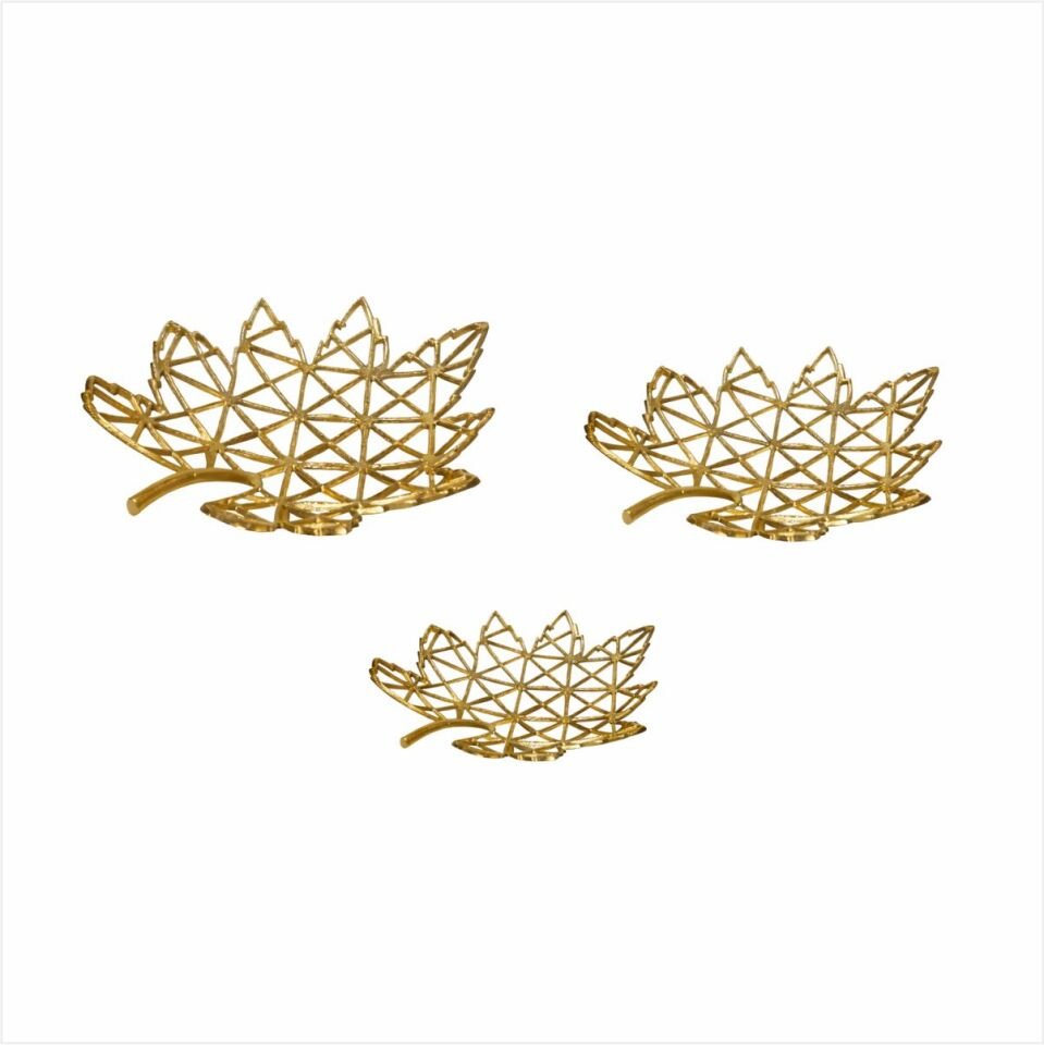 GÜVEN HOME 3,LÜ ALÜMİNYUM YAPRAK-PH-15 ORTA