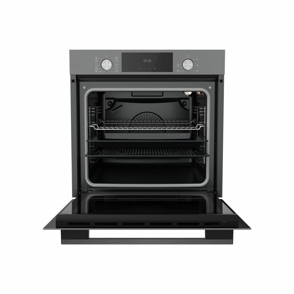 Uğur Fryart UAF 6011D GCPET Gri Ankastre Fırın