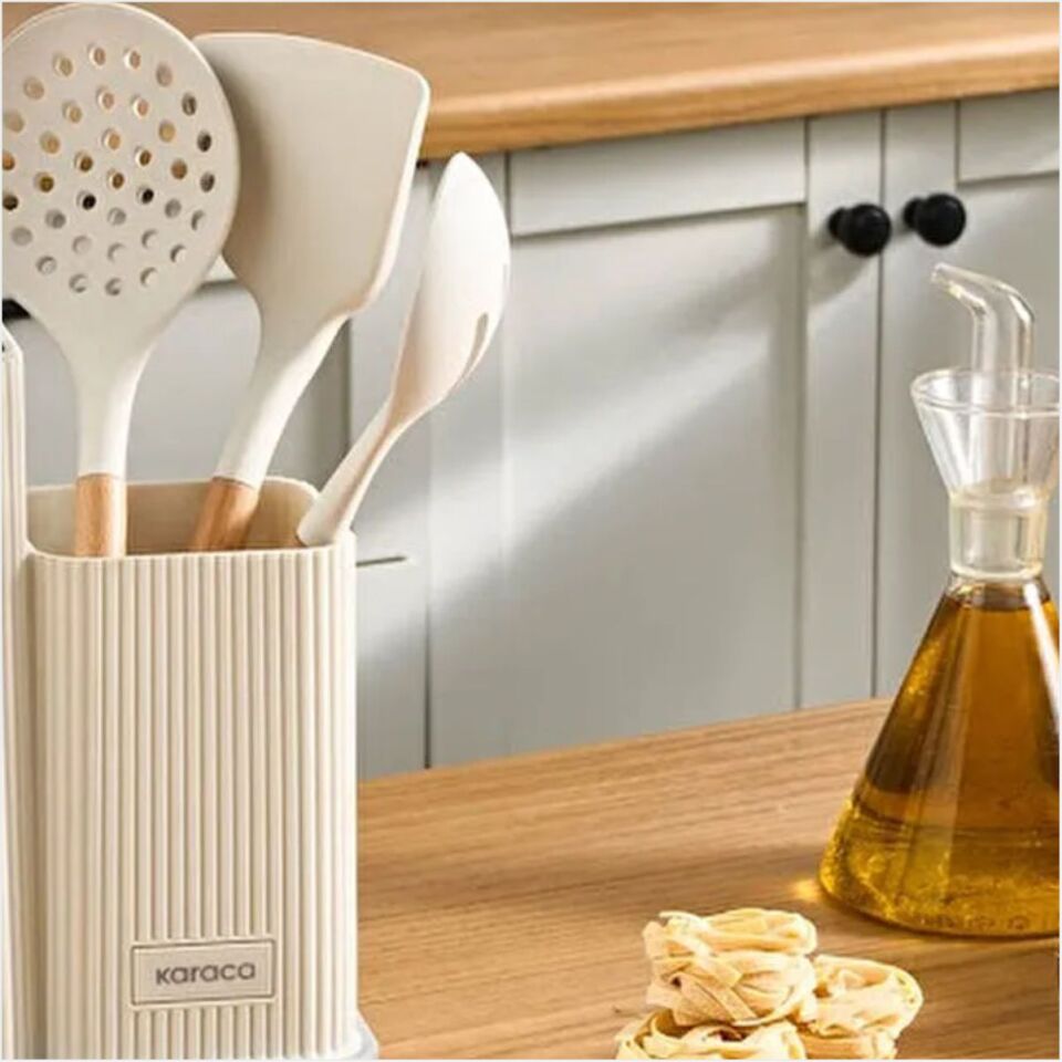 Karaca Massımo 12 Parça Servis Setli Bıçak Seti Krem