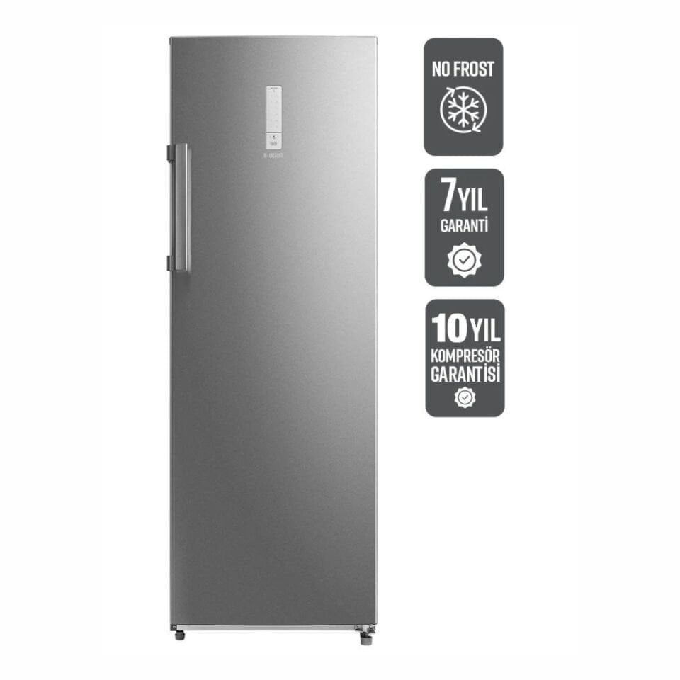 Uğur UED 7238 DTakımı NFI DGT D/S R66 7 Çekmeceli Dikey  Inox No Frost Derin Dondurucu
