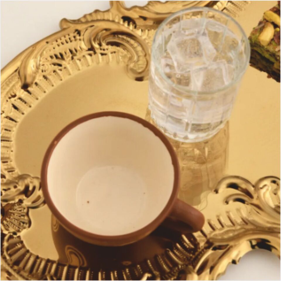 BRİONİ SH-142 STONE - AGE 2'Lİ TEPSİ SETİ (30X22 CM / 35X25 CM)