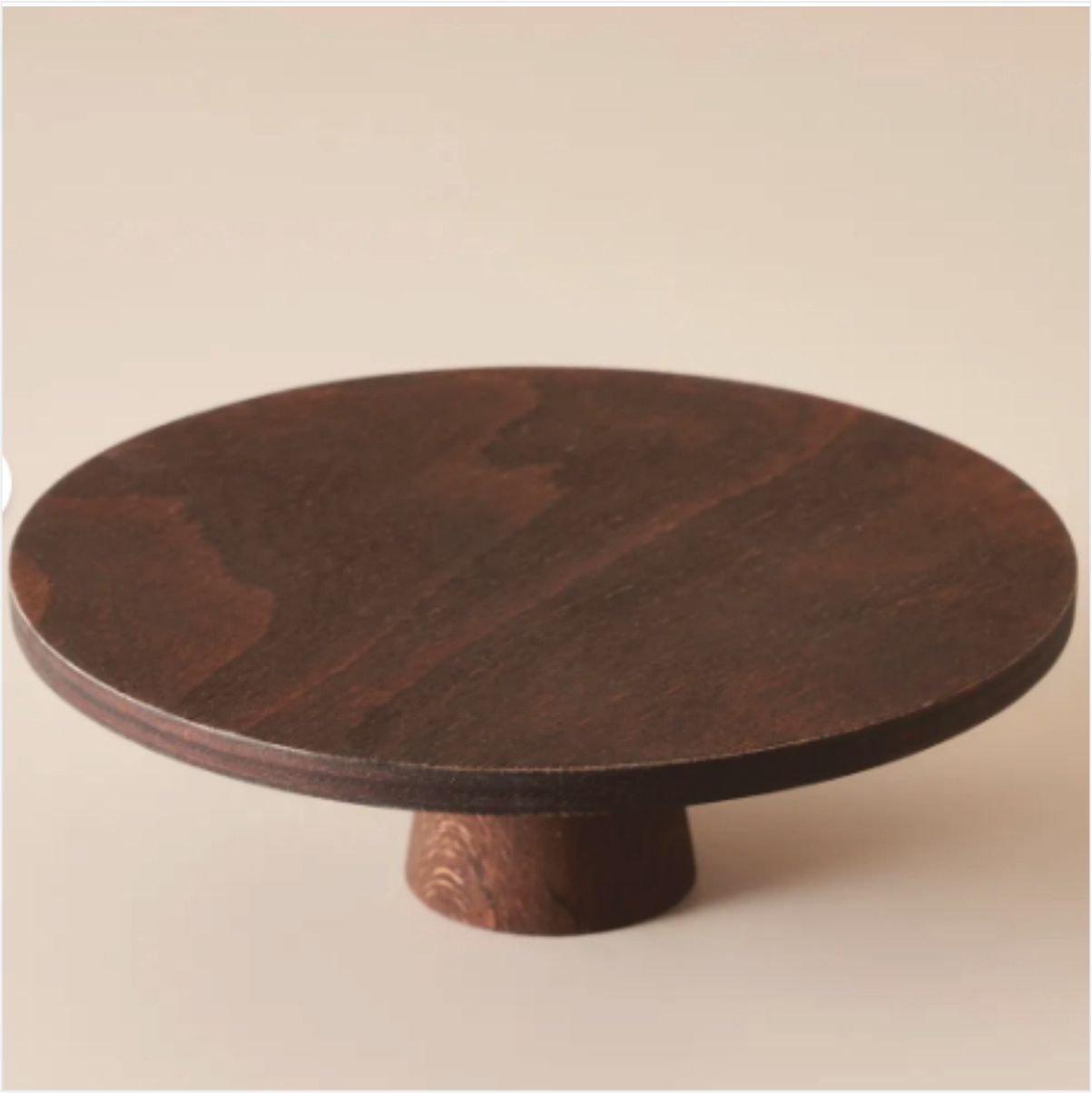 Eva 5590 Ahşap Ayaklı Sunumluk