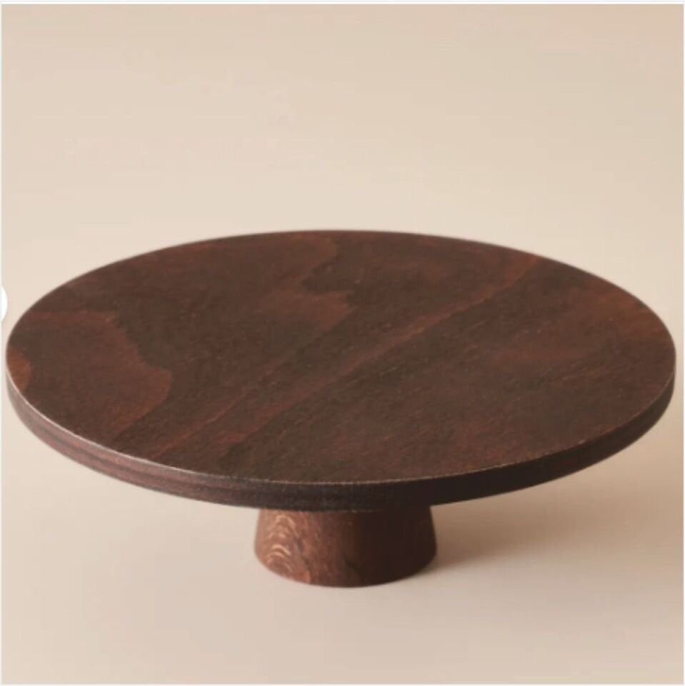 Eva 5590 Ahşap Ayaklı Sunumluk