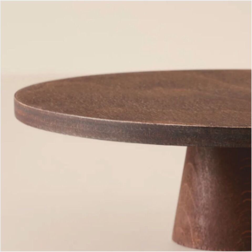 Eva 5590 Ahşap Ayaklı Sunumluk