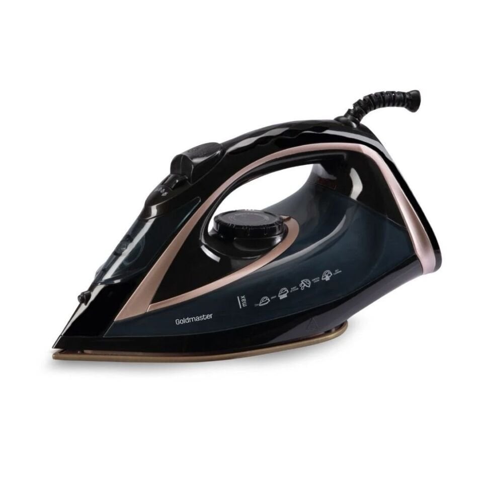 Goldmaster Pressjet 2400 Watt Seramik Tabanlı 170 Gr Etkili Şok Buharlı Ütü