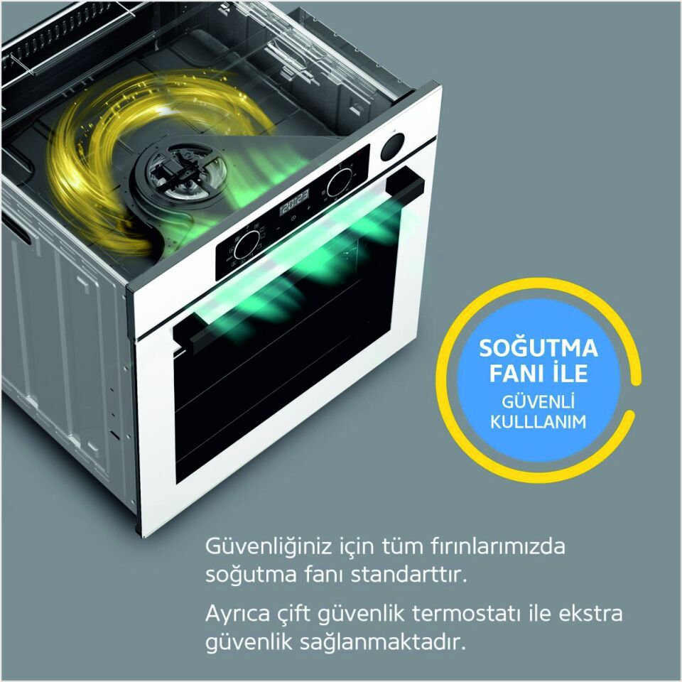 SİMFER 9 PRORAMLI BEYAZ ANKESTRA SET