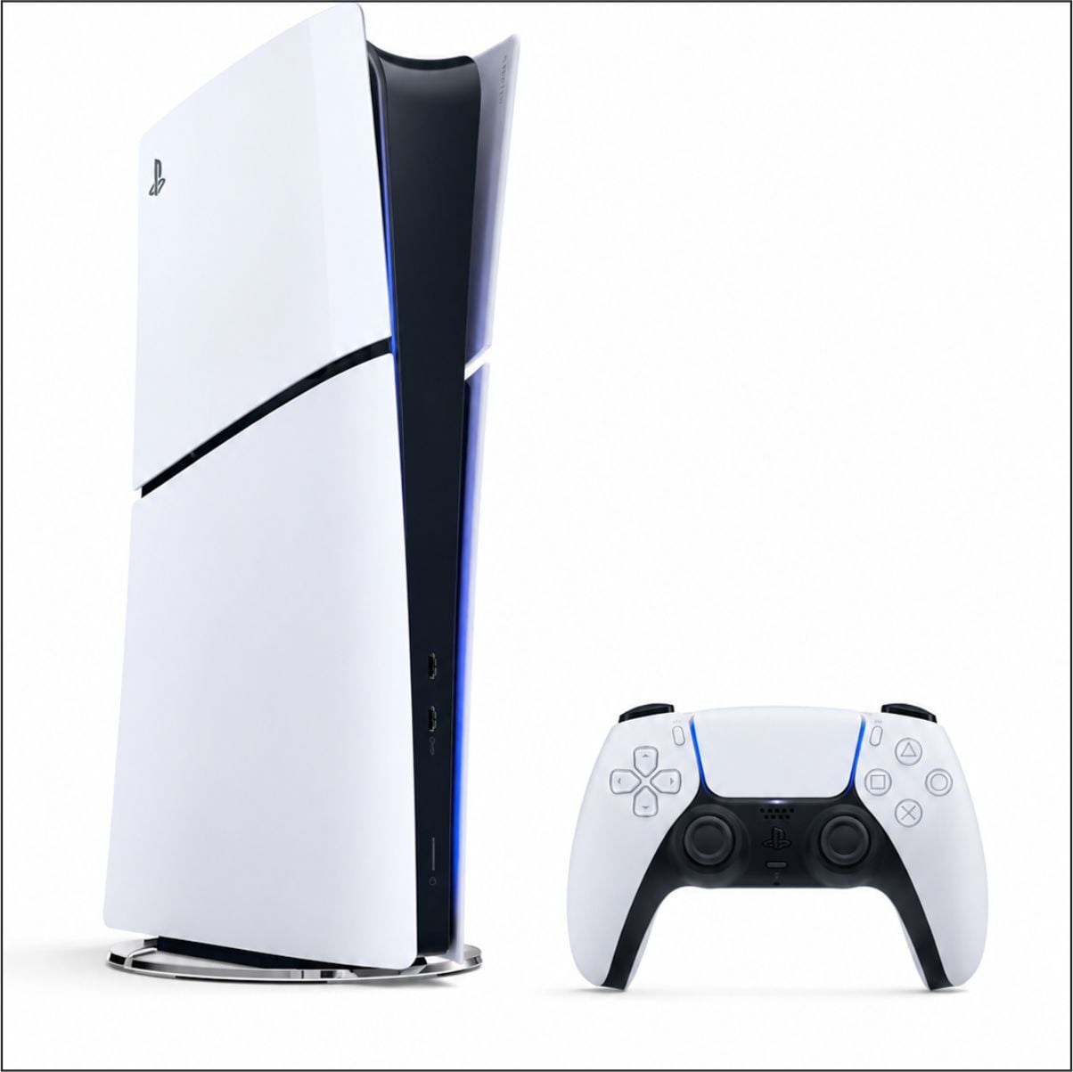 SONY PLAYSTATİON 5 DİGİTAL SLİM 825 GB + SONY 1 ADET OYUN KONSOLU