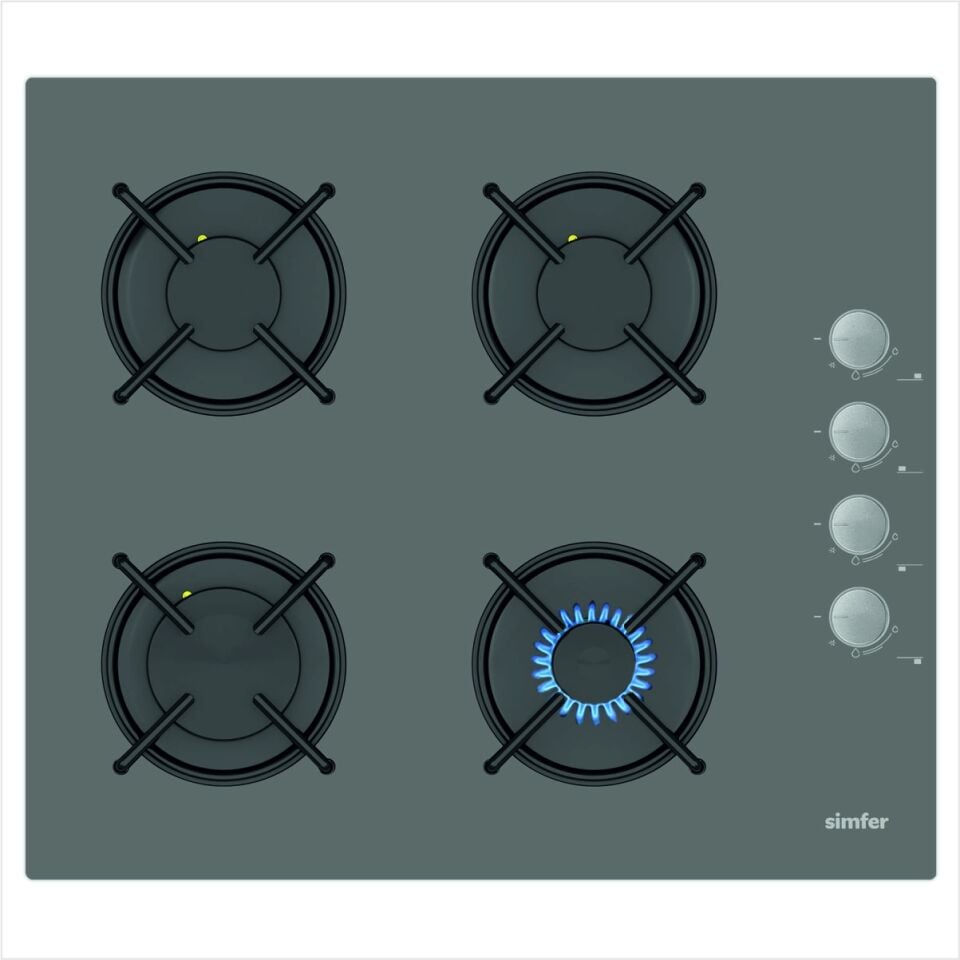 SİMFER 9 PROGRAMLI GRI ANKESTRA SET