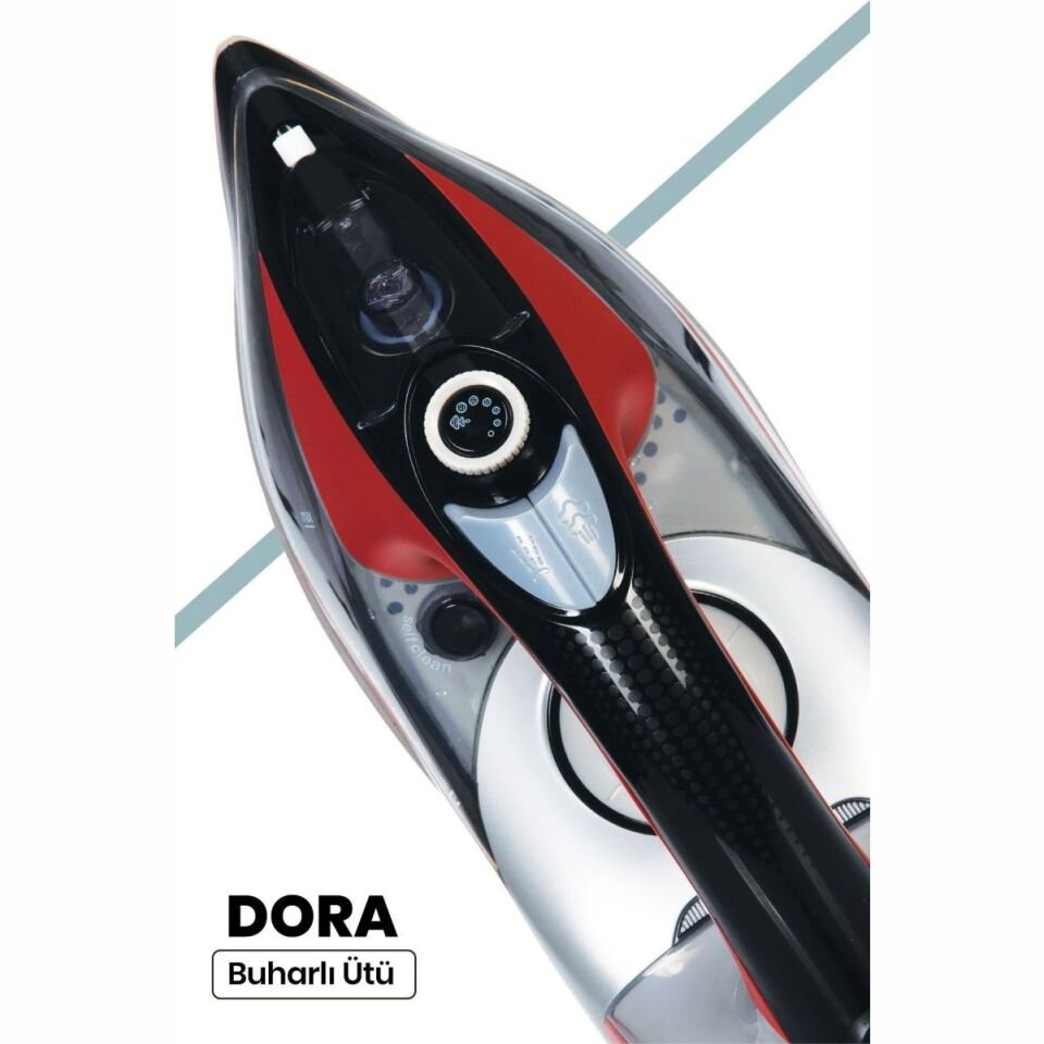 Goldmaster Dora Gm-7621 Buharlı Ütü