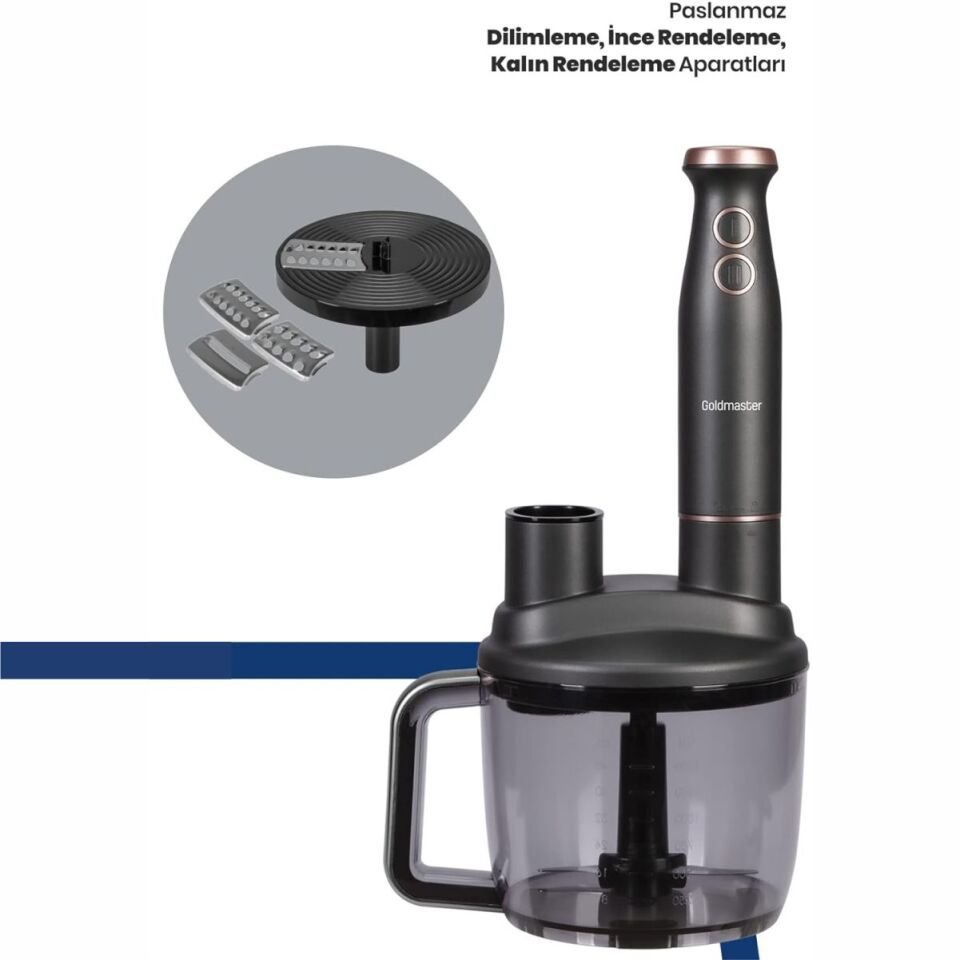 Goldmaster Blendactive In-6201K Mutfak Robotu V.Kr