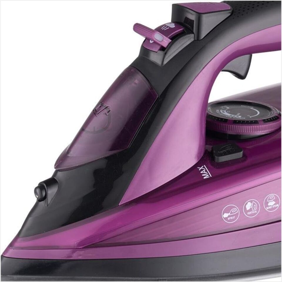 Schafer Glatt Star Buharlı Ütü-Mor