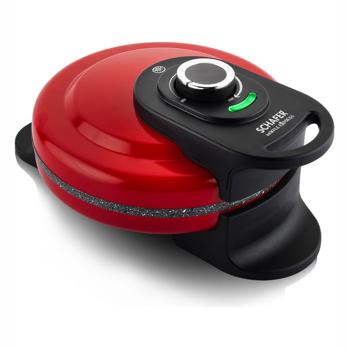Schafer Waffle Express Waffle Makinesi - Kırmızı