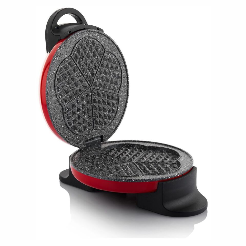 Schafer Waffle Express Waffle Makinesi - Kırmızı