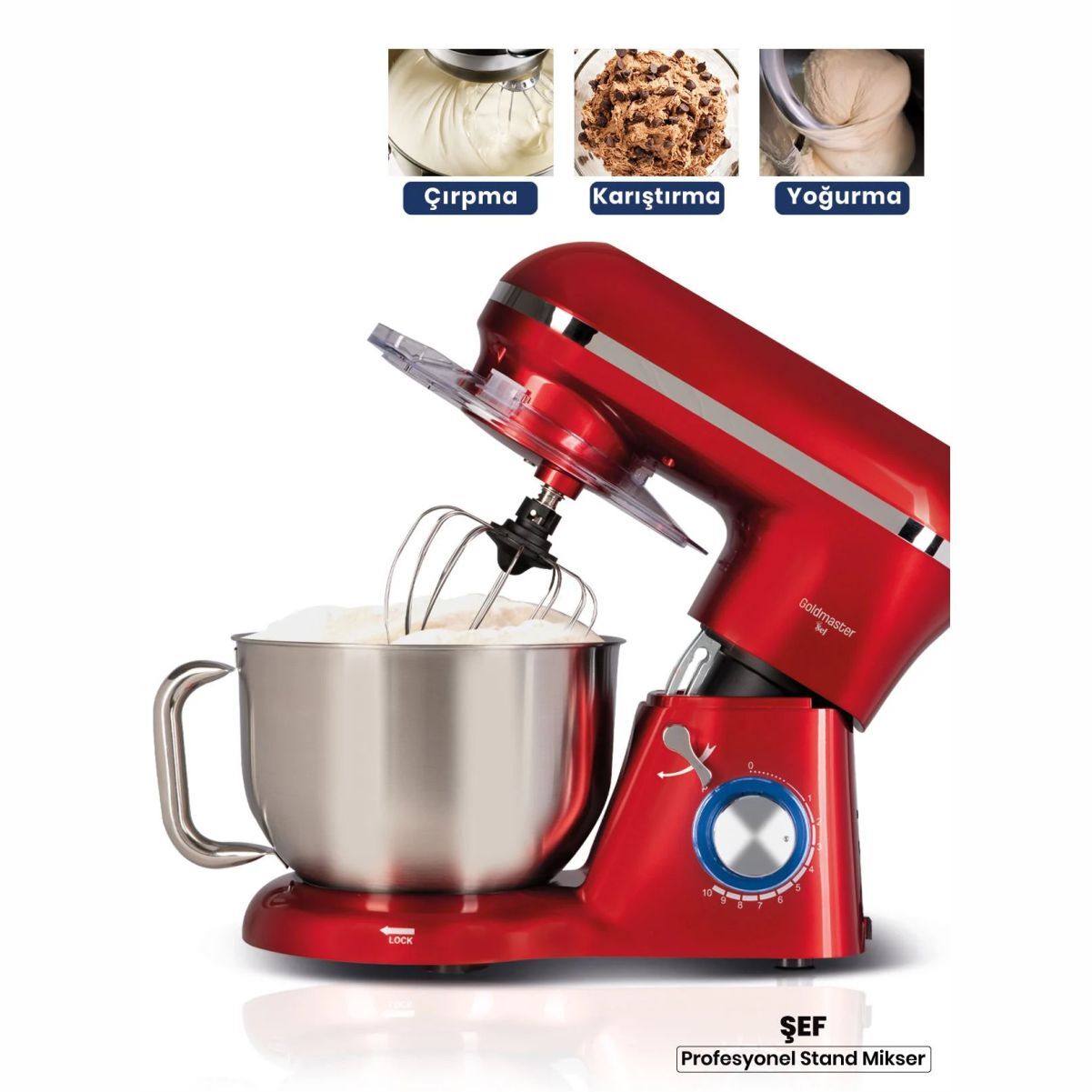 Goldmaster Handmix Gm-7283 El Mikseri