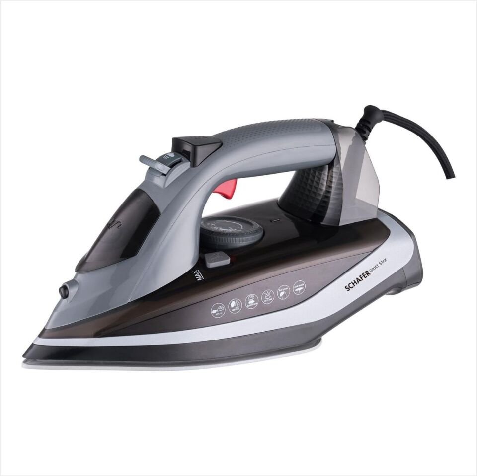 Schafer Glatt Star Buharlı Ütü-Grı