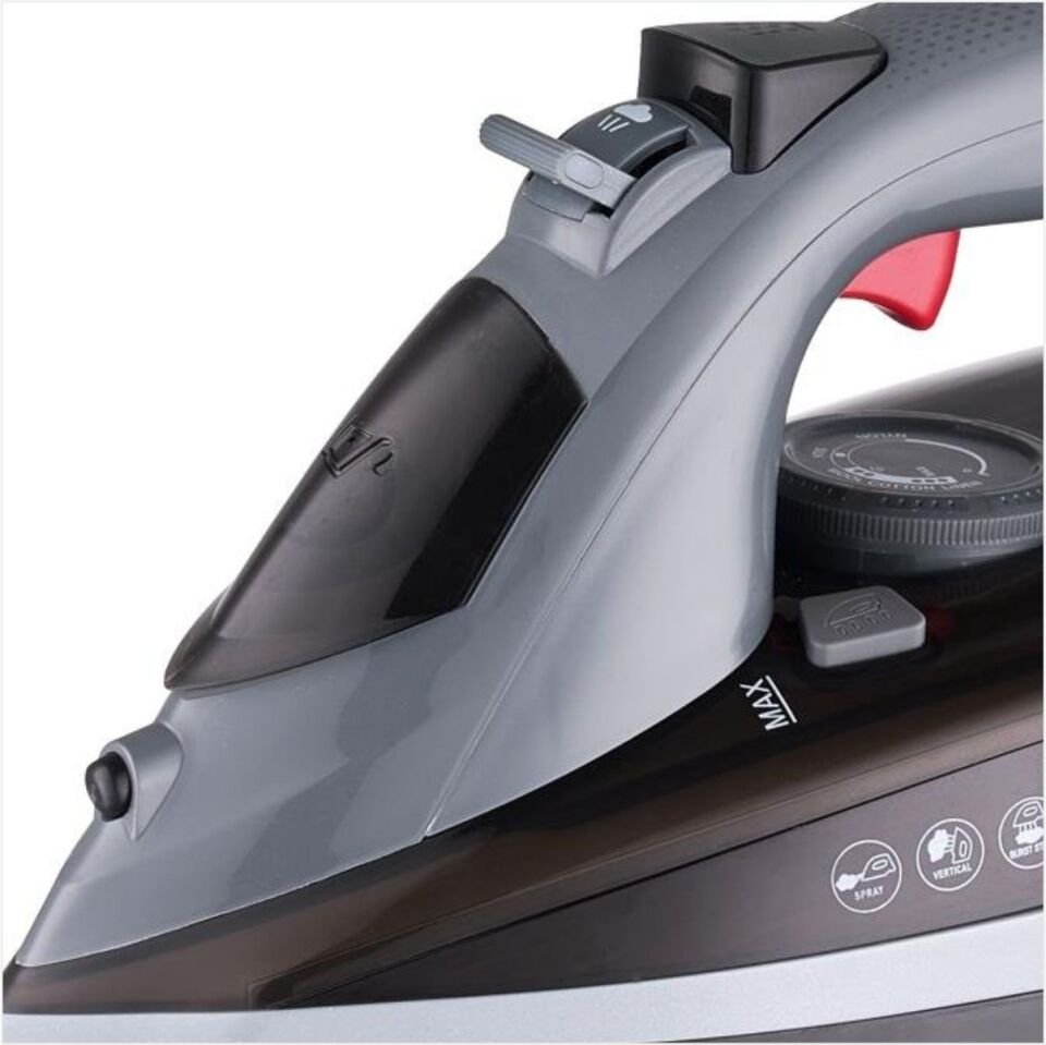 Schafer Glatt Star Buharlı Ütü-Grı