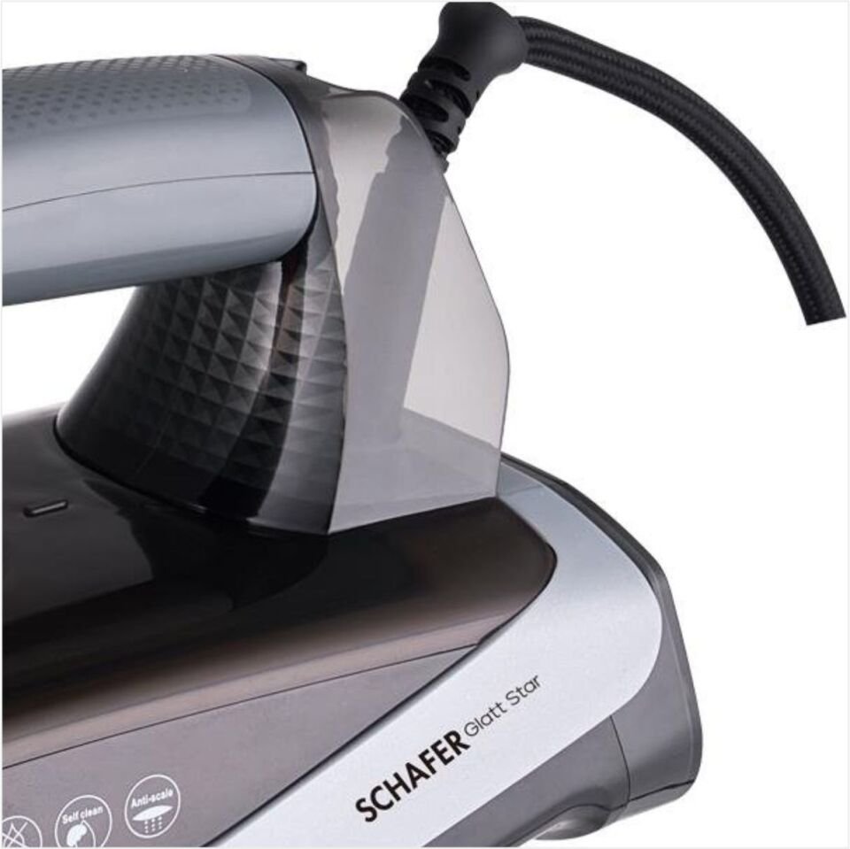 Schafer Glatt Star Buharlı Ütü-Grı