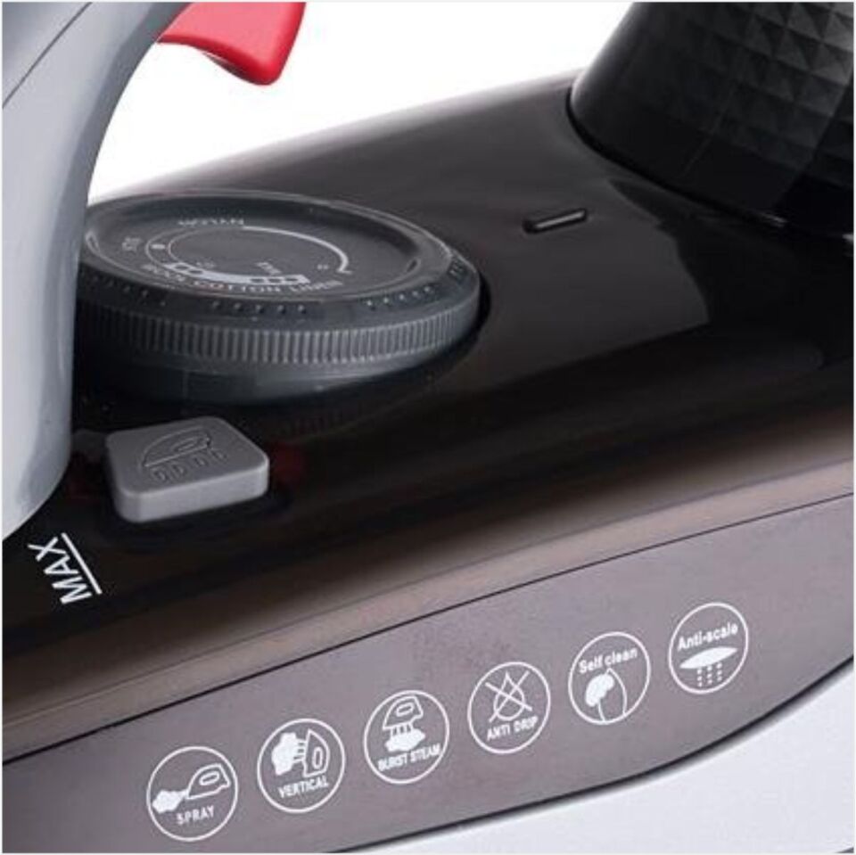 Schafer Glatt Star Buharlı Ütü-Grı