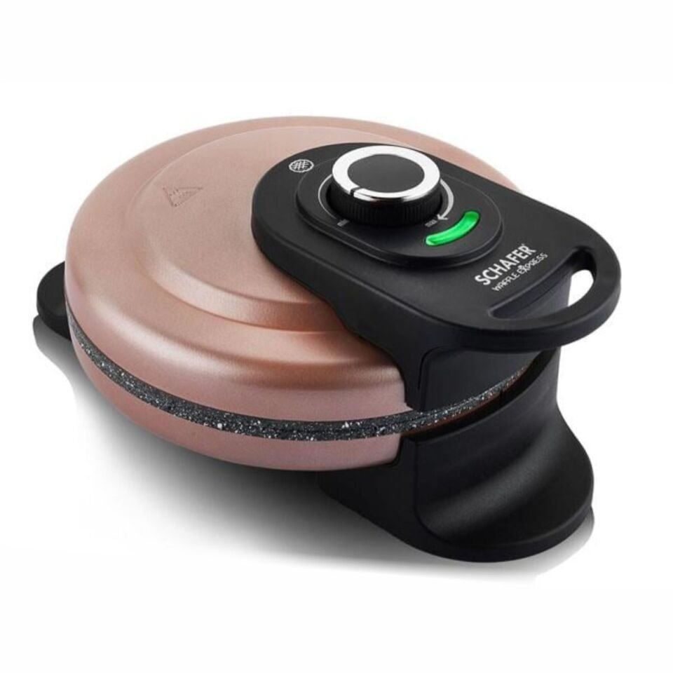 Schafer Waffle Express Waffle Makinesi - Bronz