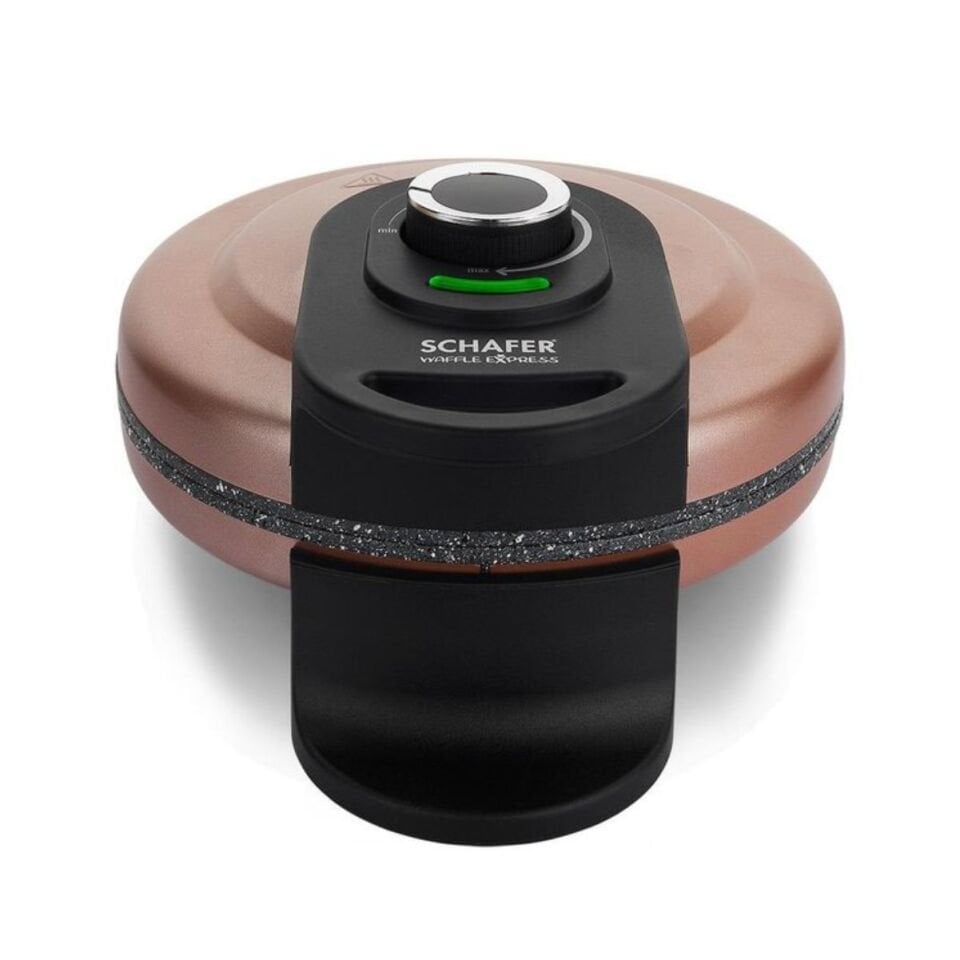 Schafer Waffle Express Waffle Makinesi - Bronz