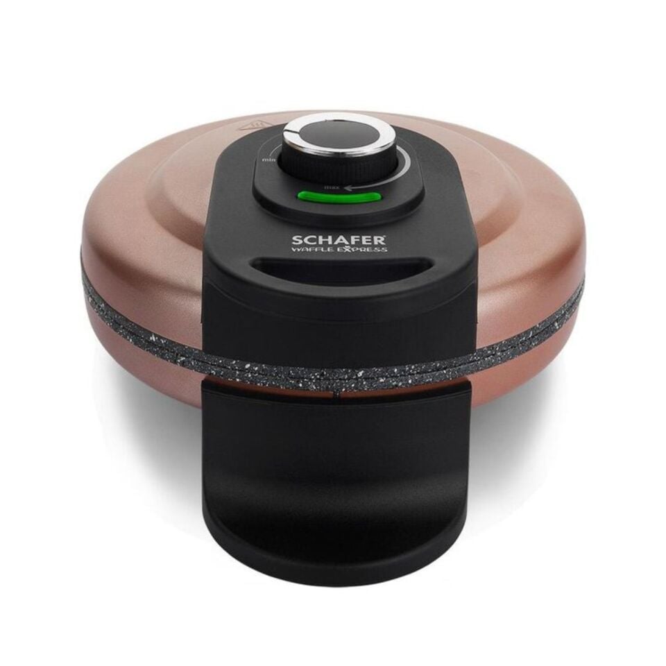 Schafer Waffle Express Waffle Makinesi - Bronz