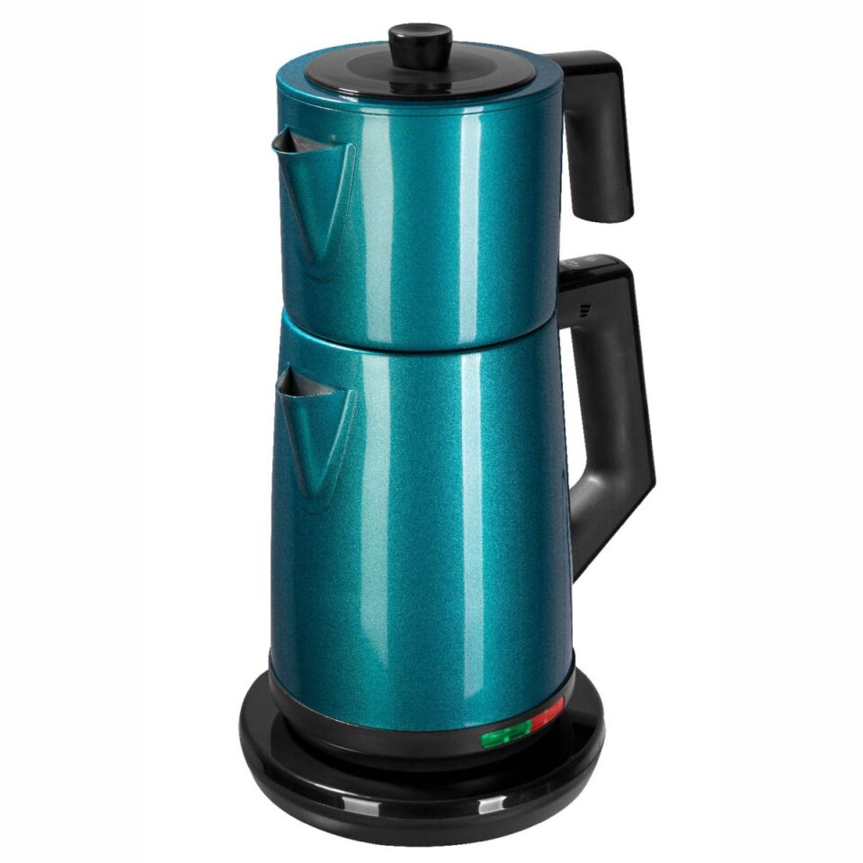 Goldmaster Teachef In-6302Y Çay Makinesi Yeşil