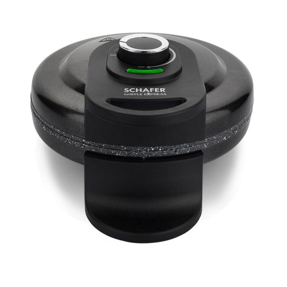 Schafer Waffle Express Waffle Makinesi - Füme