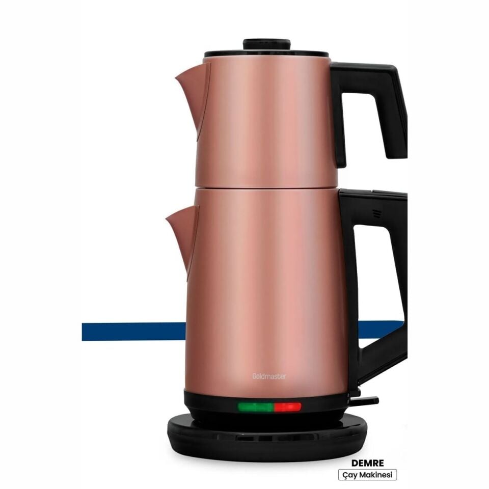 Goldmaster Demre By-5300N Çay Makinesi Vizon