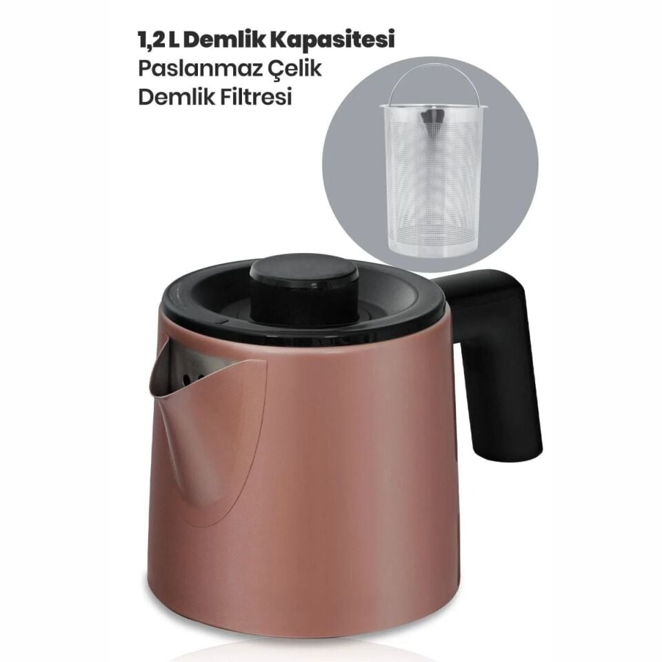 Goldmaster Demre By-5300N Çay Makinesi Vizon