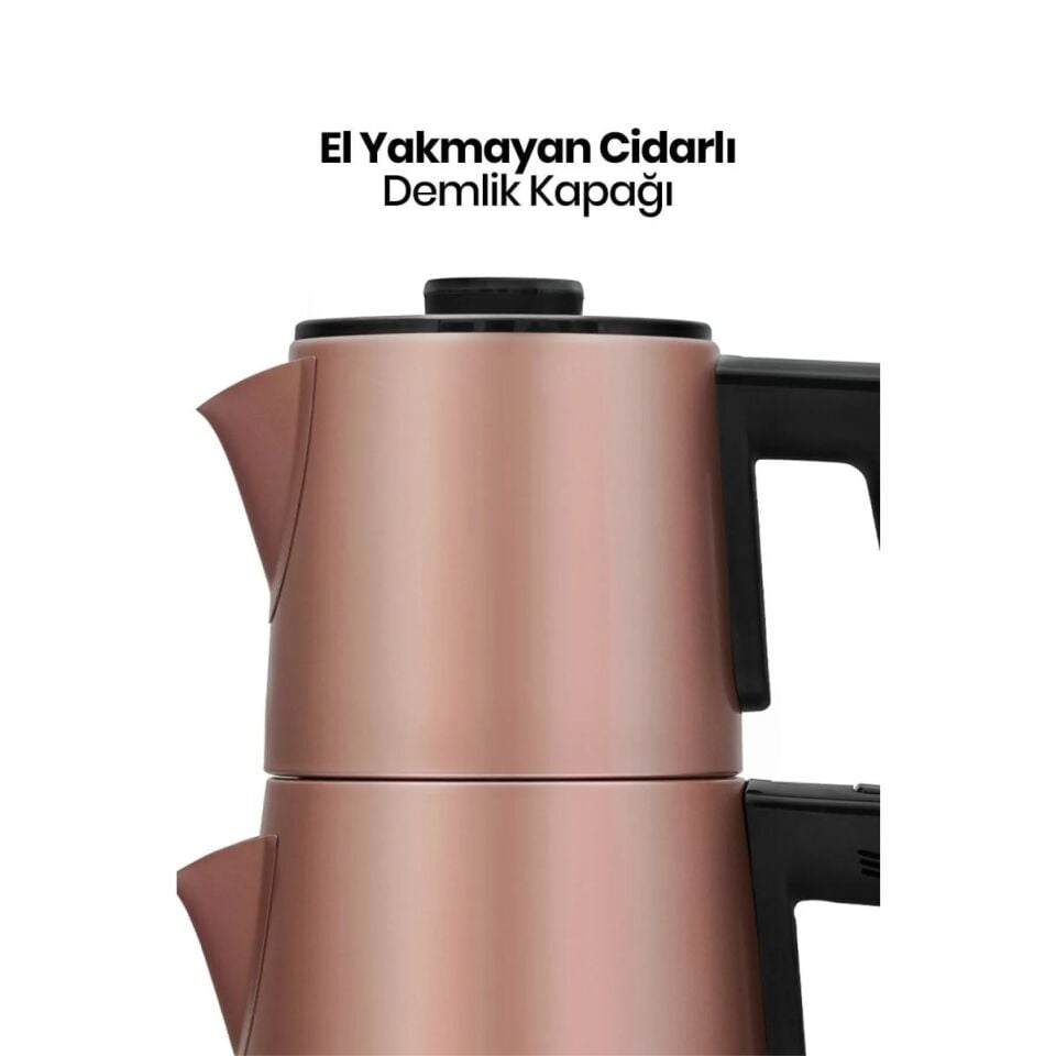 Goldmaster Demre By-5300N Çay Makinesi Vizon